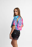 Crop Tee - Size S/M