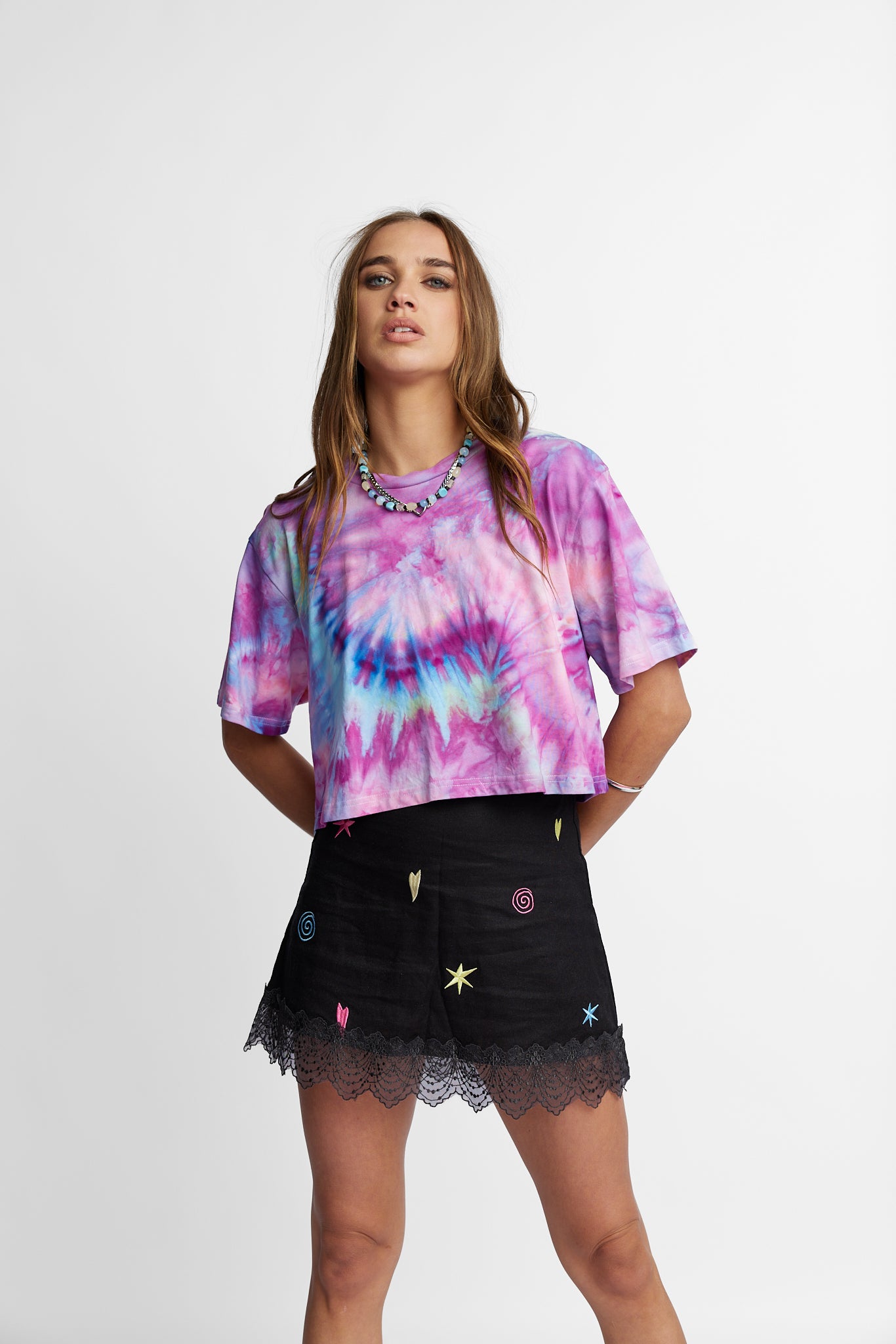 Crop Tee - Size S/M - Only Lovers Left