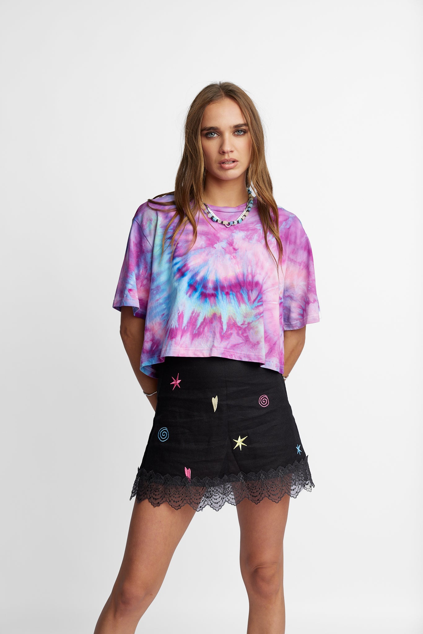 Crop Tee - Size S/M - Only Lovers Left