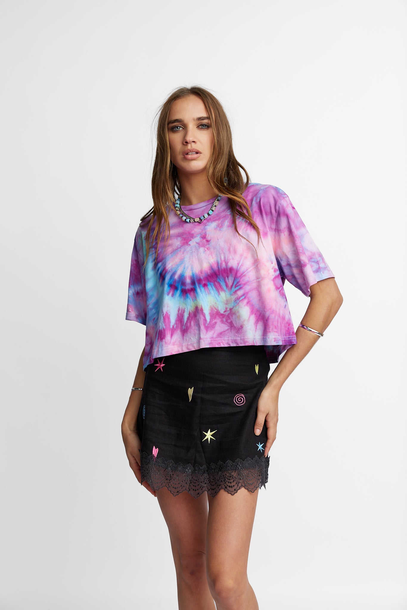 Crop Tee - Size S/M - Only Lovers Left