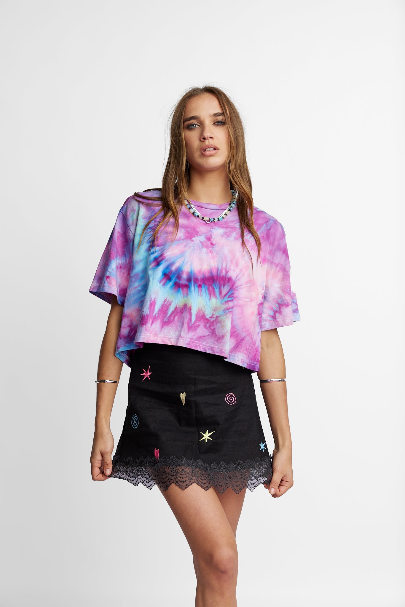 Crop Tee - Size S/M - Only Lovers Left