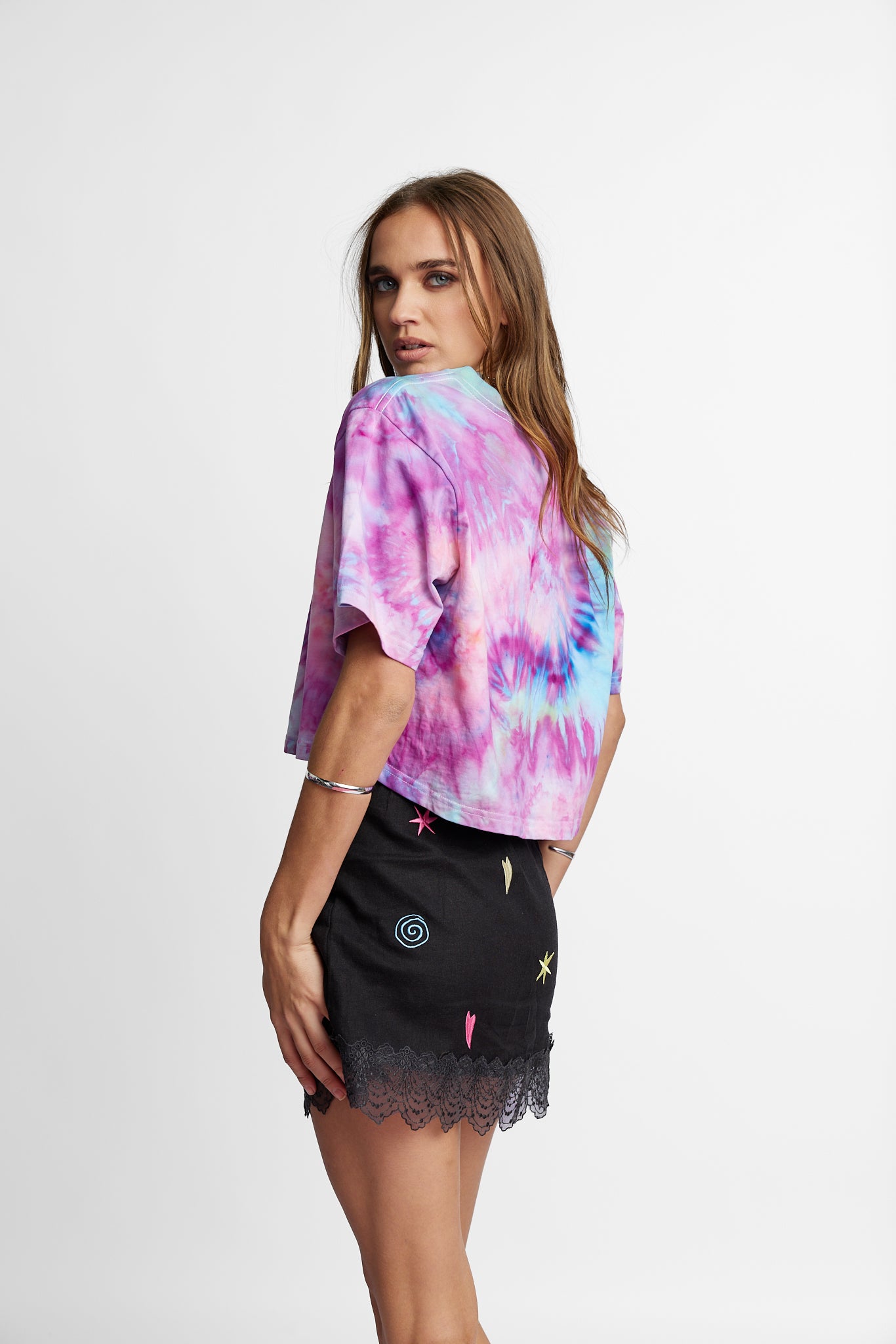Crop Tee - Size S/M - Only Lovers Left