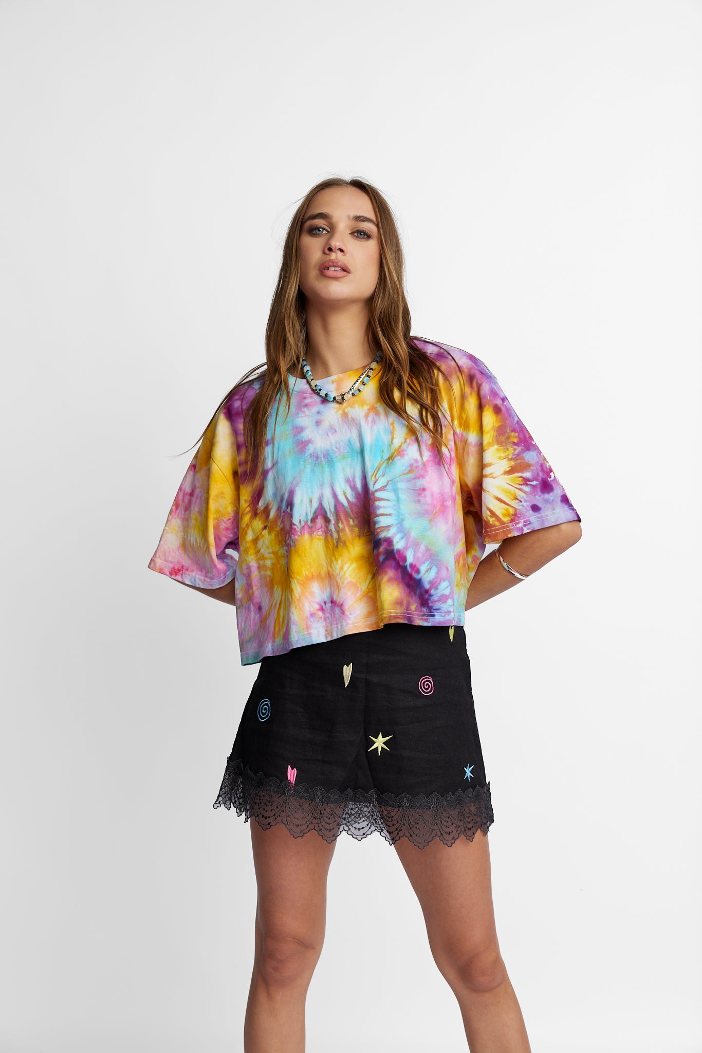 Crop Tee - Size L/XL - Only Lovers Left