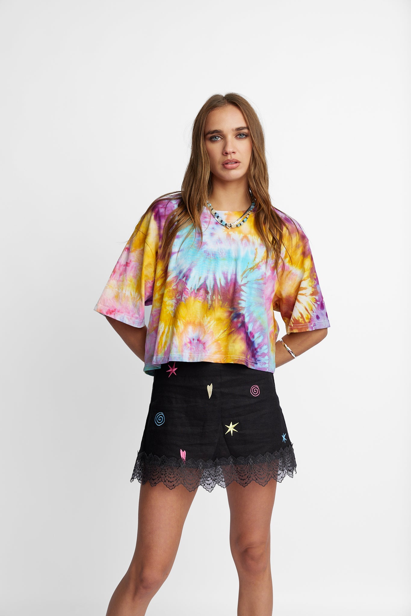 Crop Tee - Size L/XL - Only Lovers Left