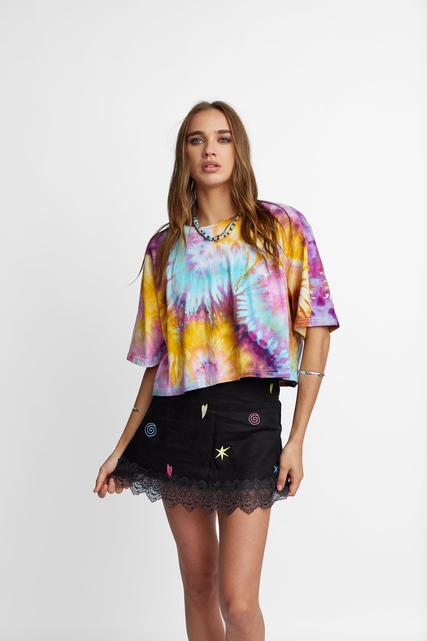 Crop Tee - Size L/XL - Only Lovers Left