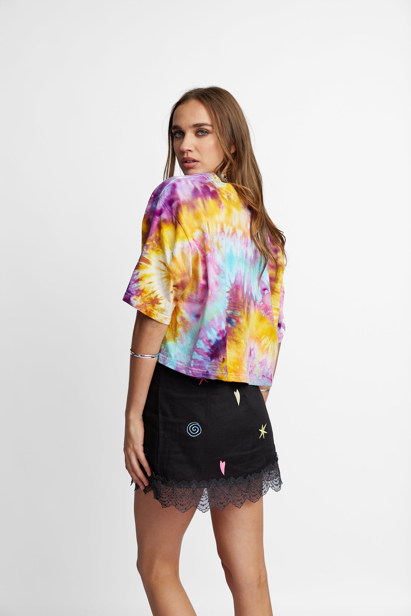 Crop Tee - Size L/XL - Only Lovers Left