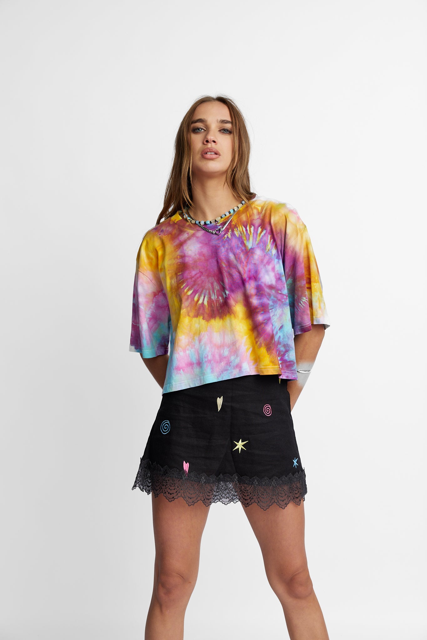 Crop Tee - Size L/XL - Only Lovers Left