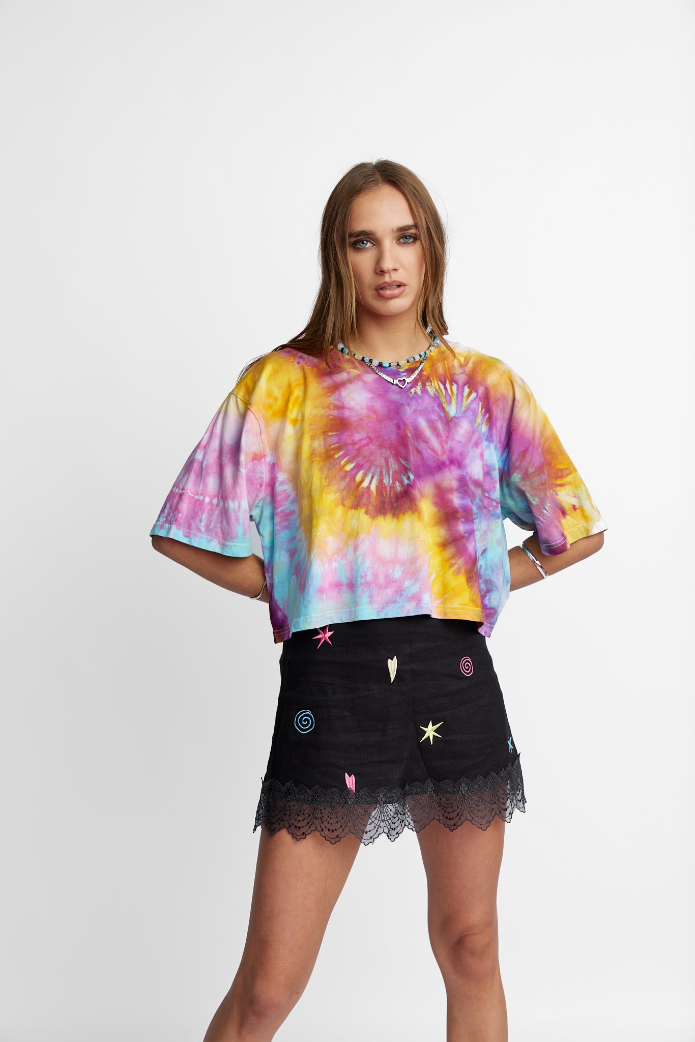 Crop Tee - Size L/XL - Only Lovers Left