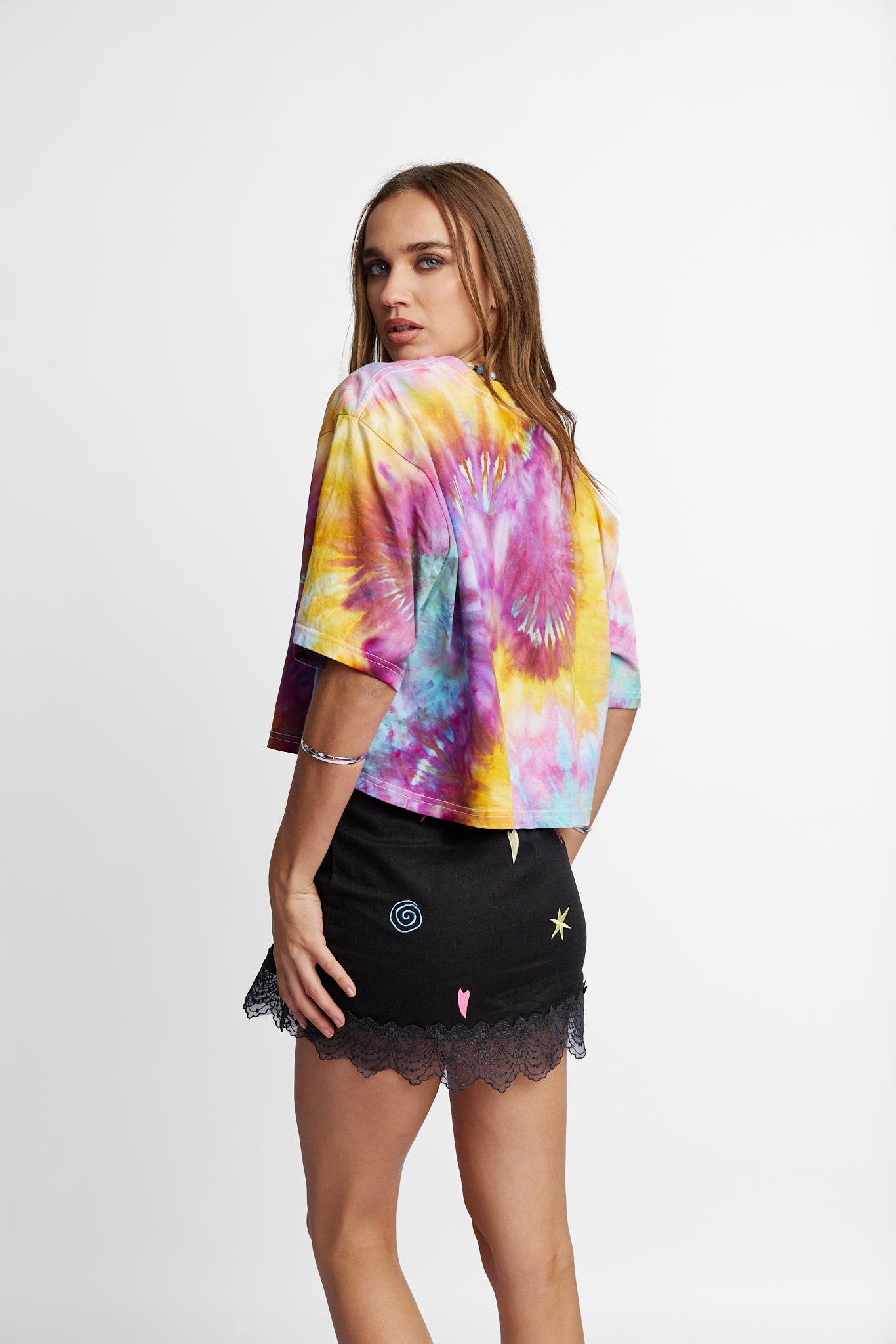 Crop Tee - Size L/XL - Only Lovers Left