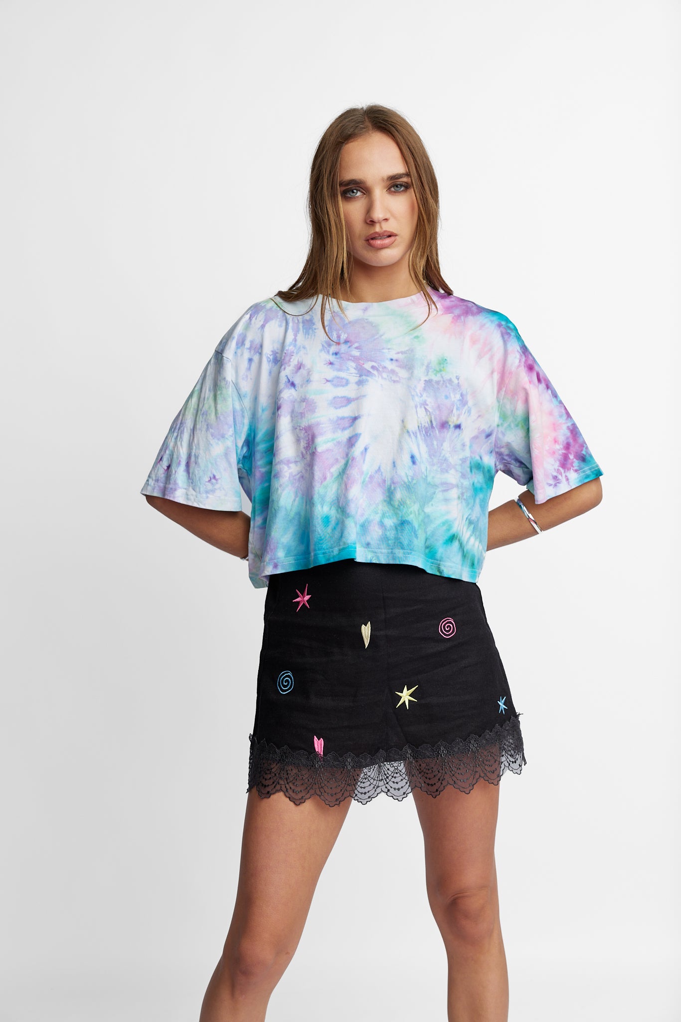 Crop Tee - Size L/XL - Only Lovers Left