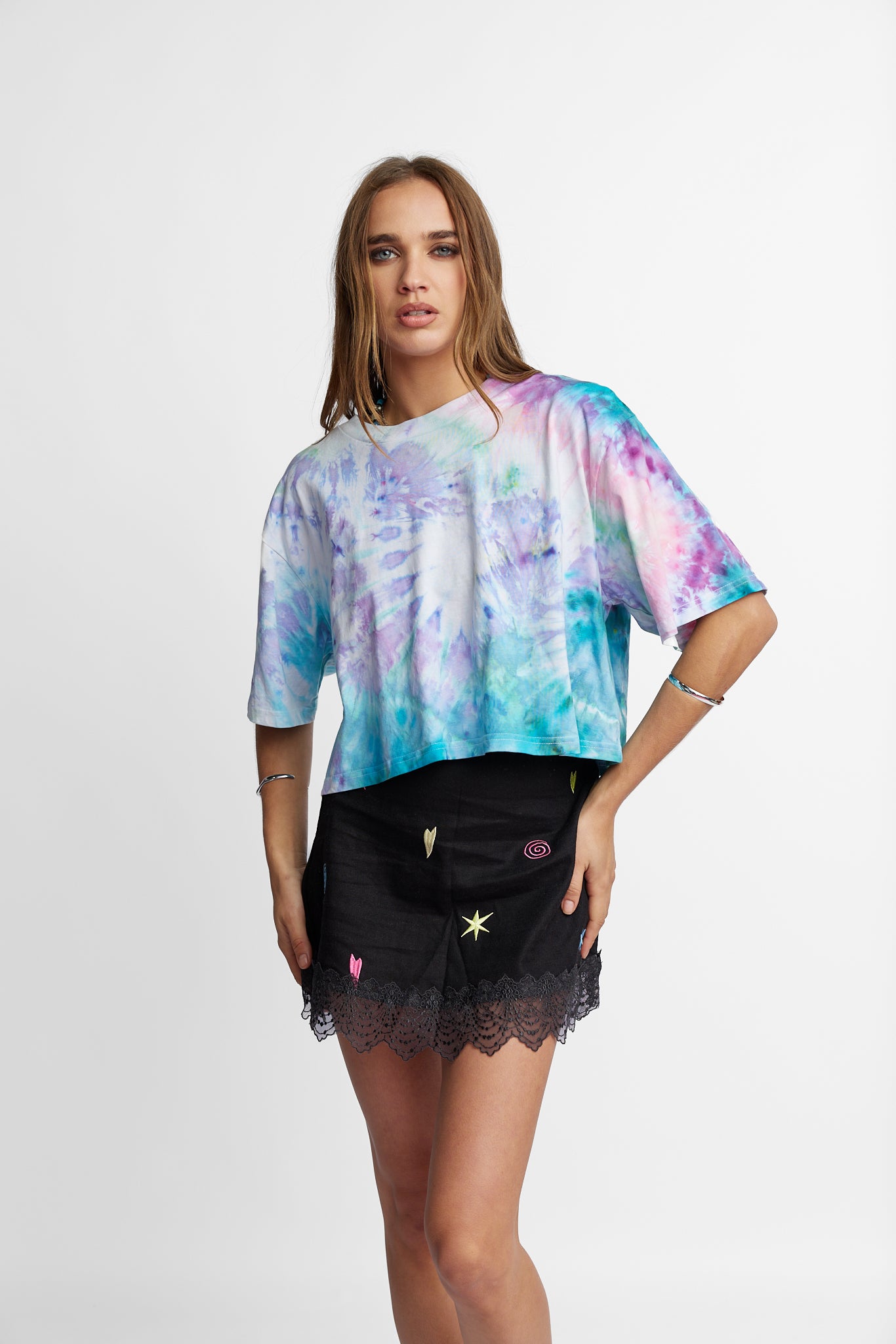 Crop Tee - Size L/XL - Only Lovers Left