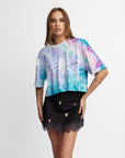 Crop Tee - Size L/XL - Only Lovers Left