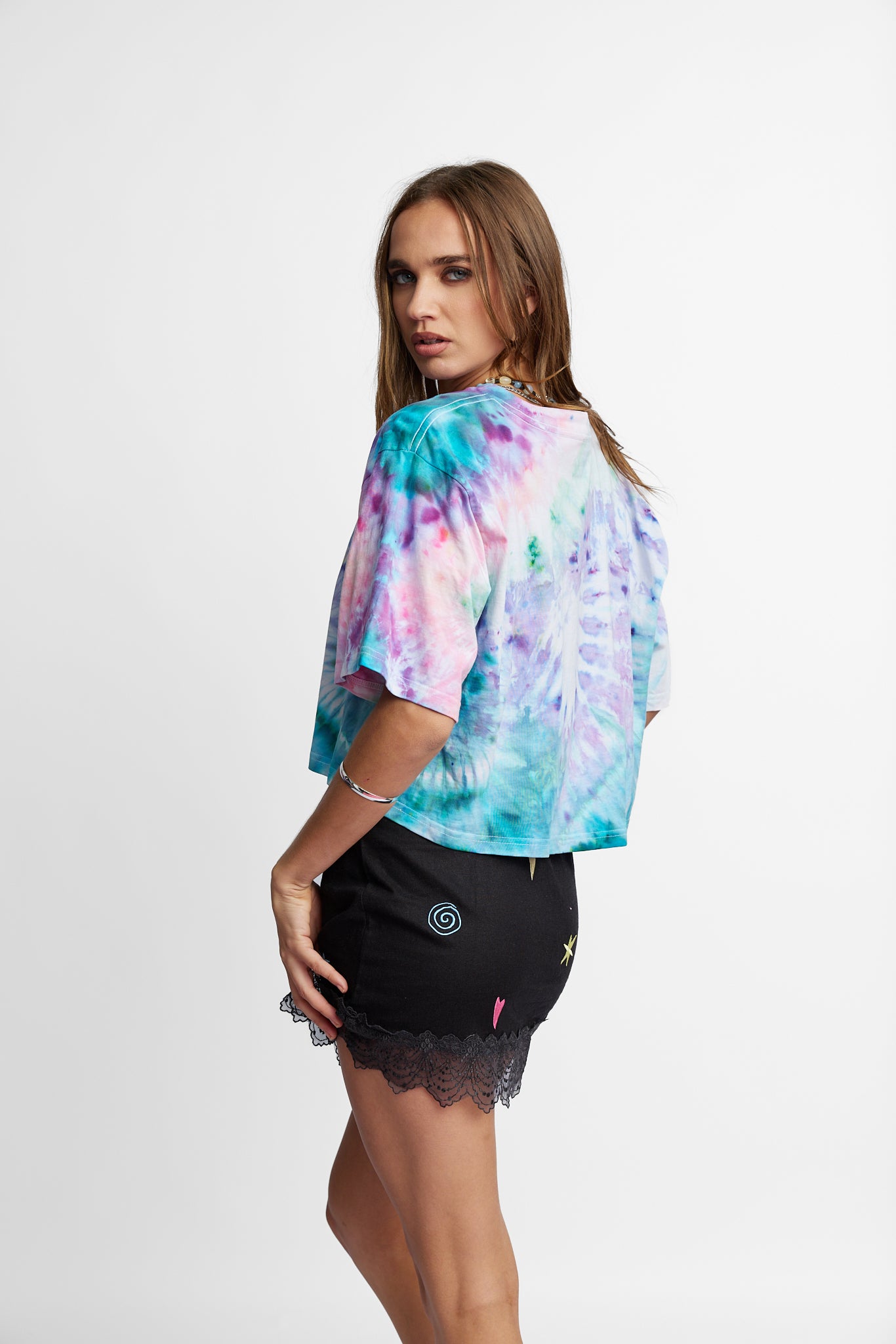Crop Tee - Size L/XL - Only Lovers Left
