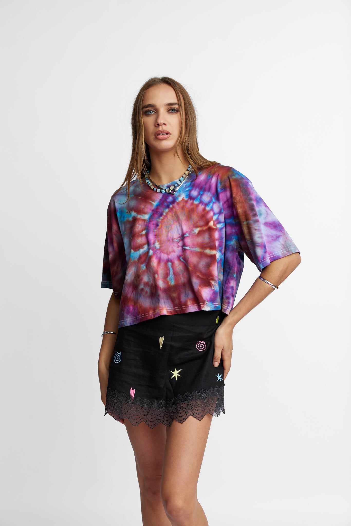 Crop Tee - Size L/XL - Only Lovers Left