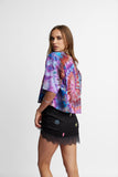 Crop Tee - Size L/XL
