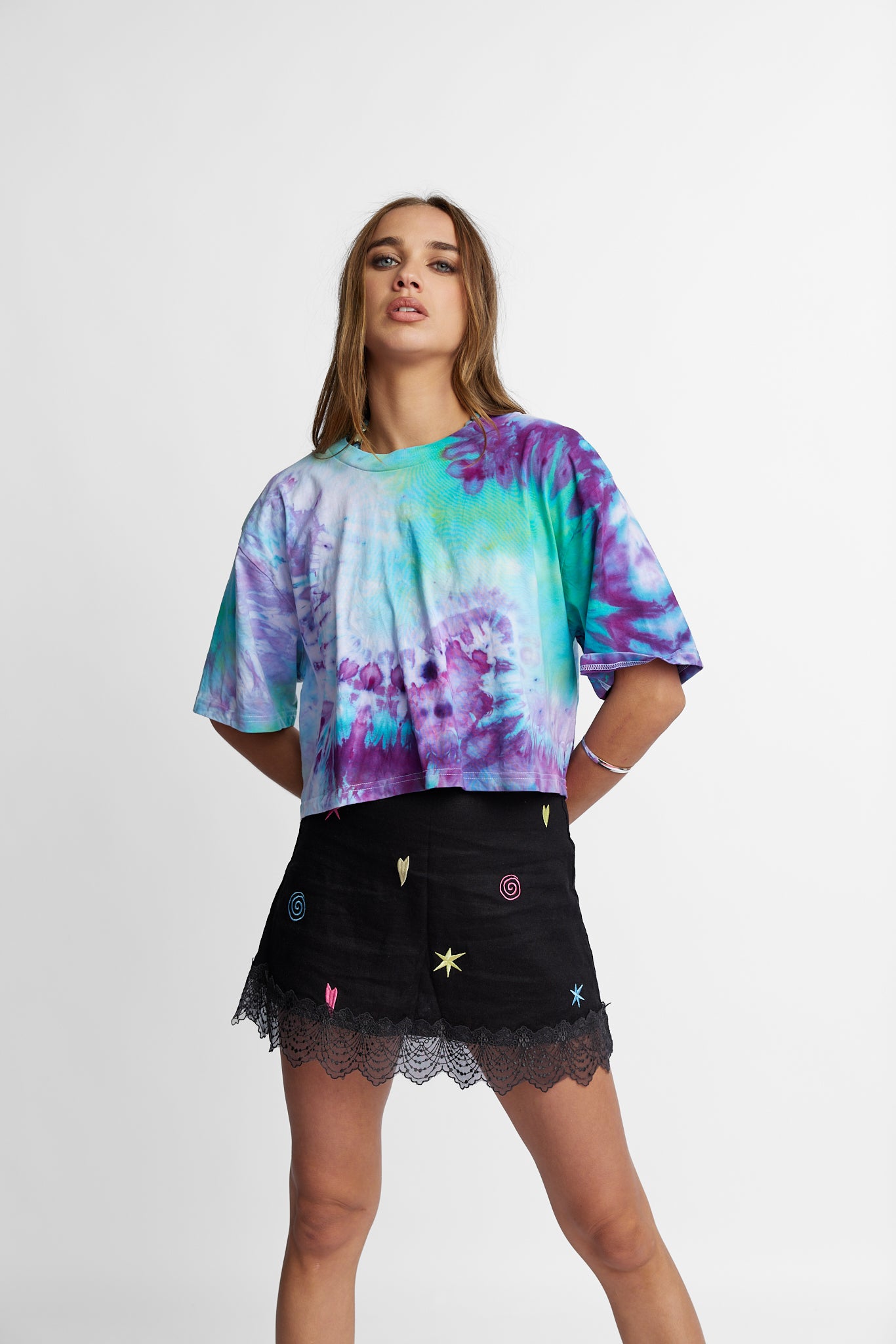 Crop Tee - Size L/XL - Only Lovers Left