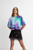 Crop Tee - Size L/XL