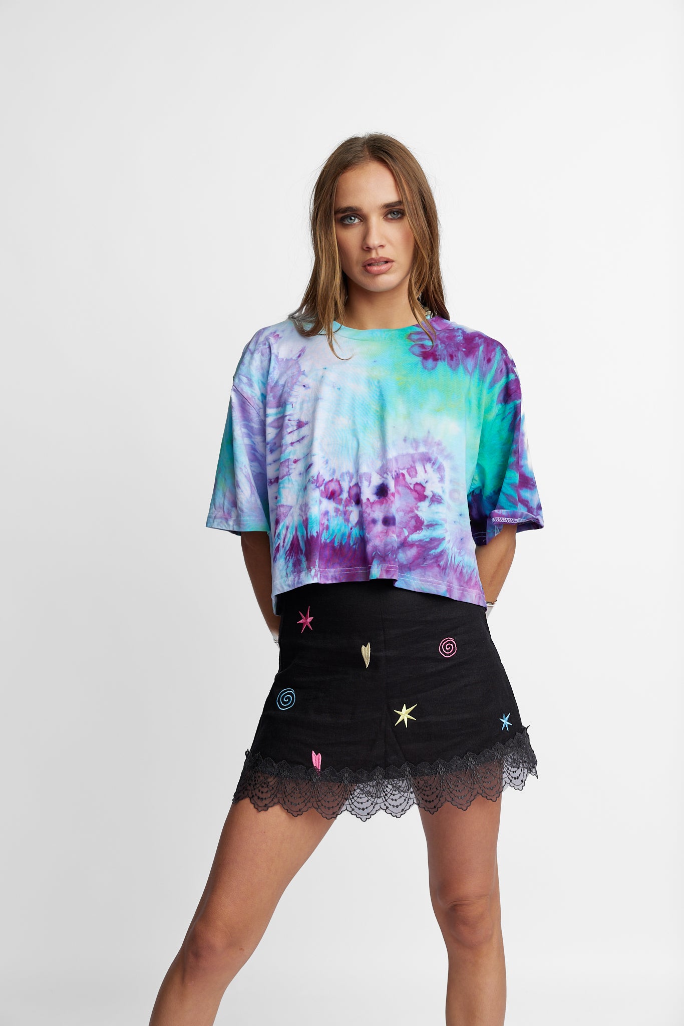 Crop Tee - Size L/XL - Only Lovers Left