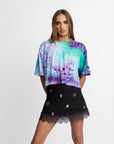 Crop Tee - Size L/XL - Only Lovers Left