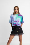 Crop Tee - Size L/XL