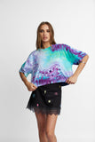 Crop Tee - Size L/XL
