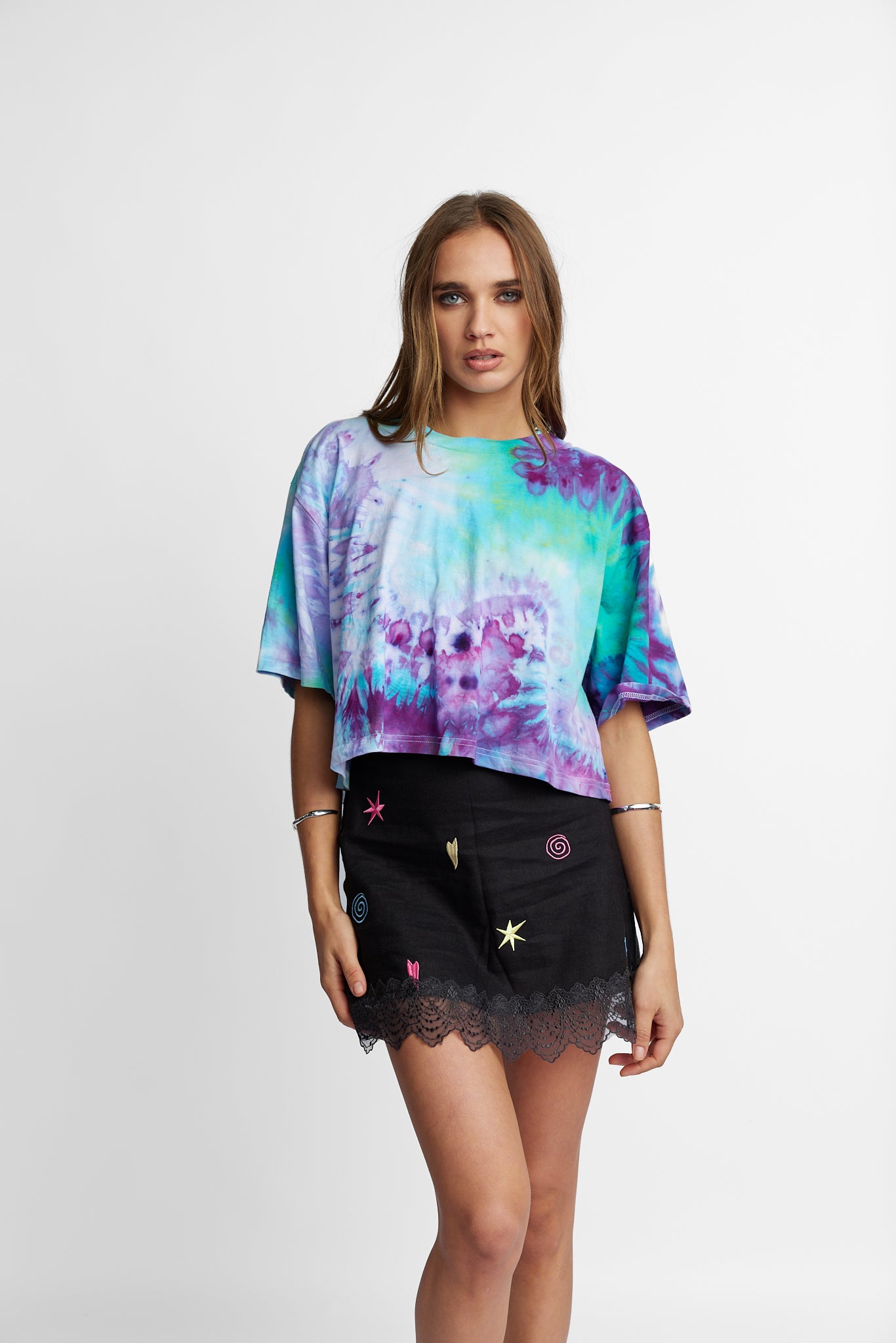 Crop Tee - Size L/XL - Only Lovers Left