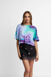 Crop Tee - Size L/XL