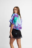 Crop Tee - Size L/XL
