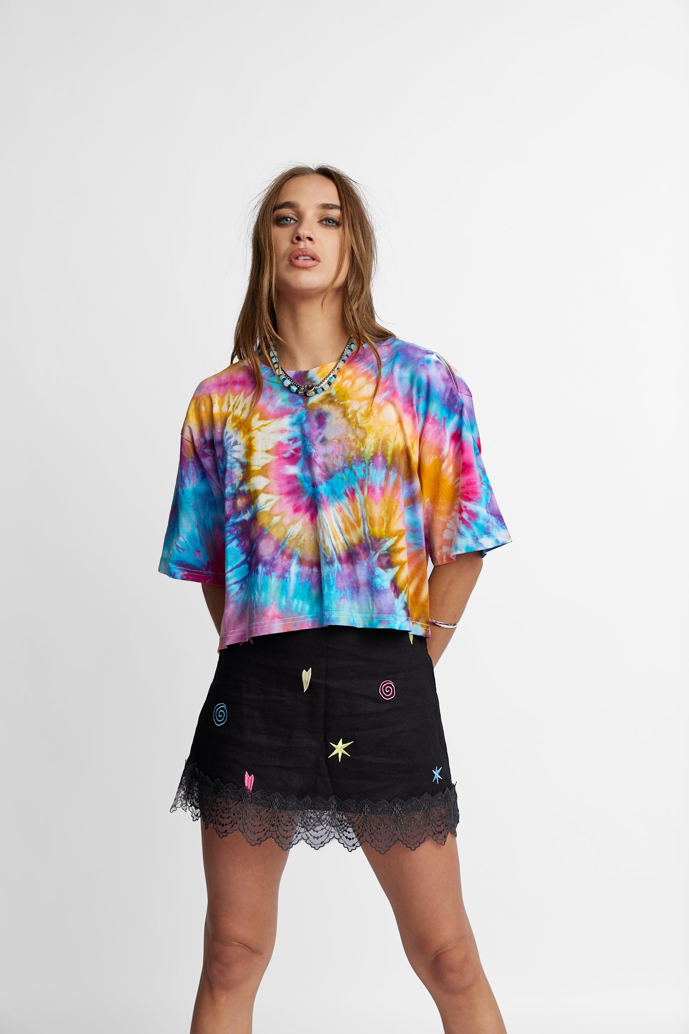 Crop Tee - Size L/XL - Only Lovers Left