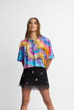 Crop Tee - Size L/XL