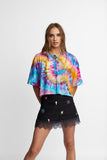 Crop Tee - Size L/XL