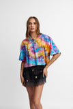 Crop Tee - Size L/XL