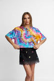 Crop Tee - Size L/XL