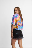 Crop Tee - Size L/XL