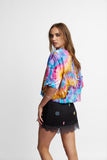 Crop Tee - Size L/XL