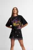 Crop Tee - Size L/XL