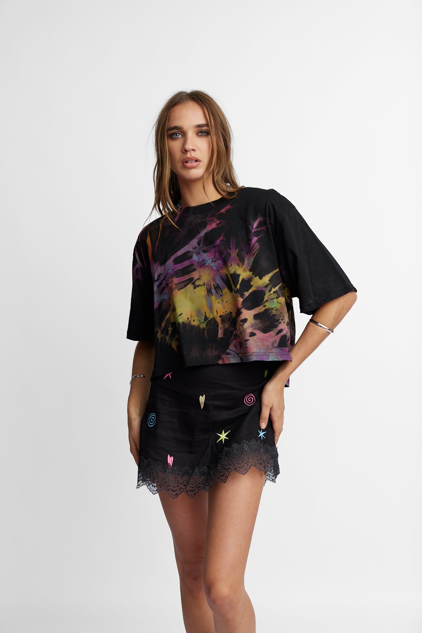 Crop Tee - Size L/XL - Only Lovers Left
