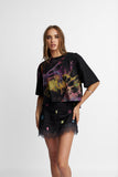 Crop Tee - Size L/XL