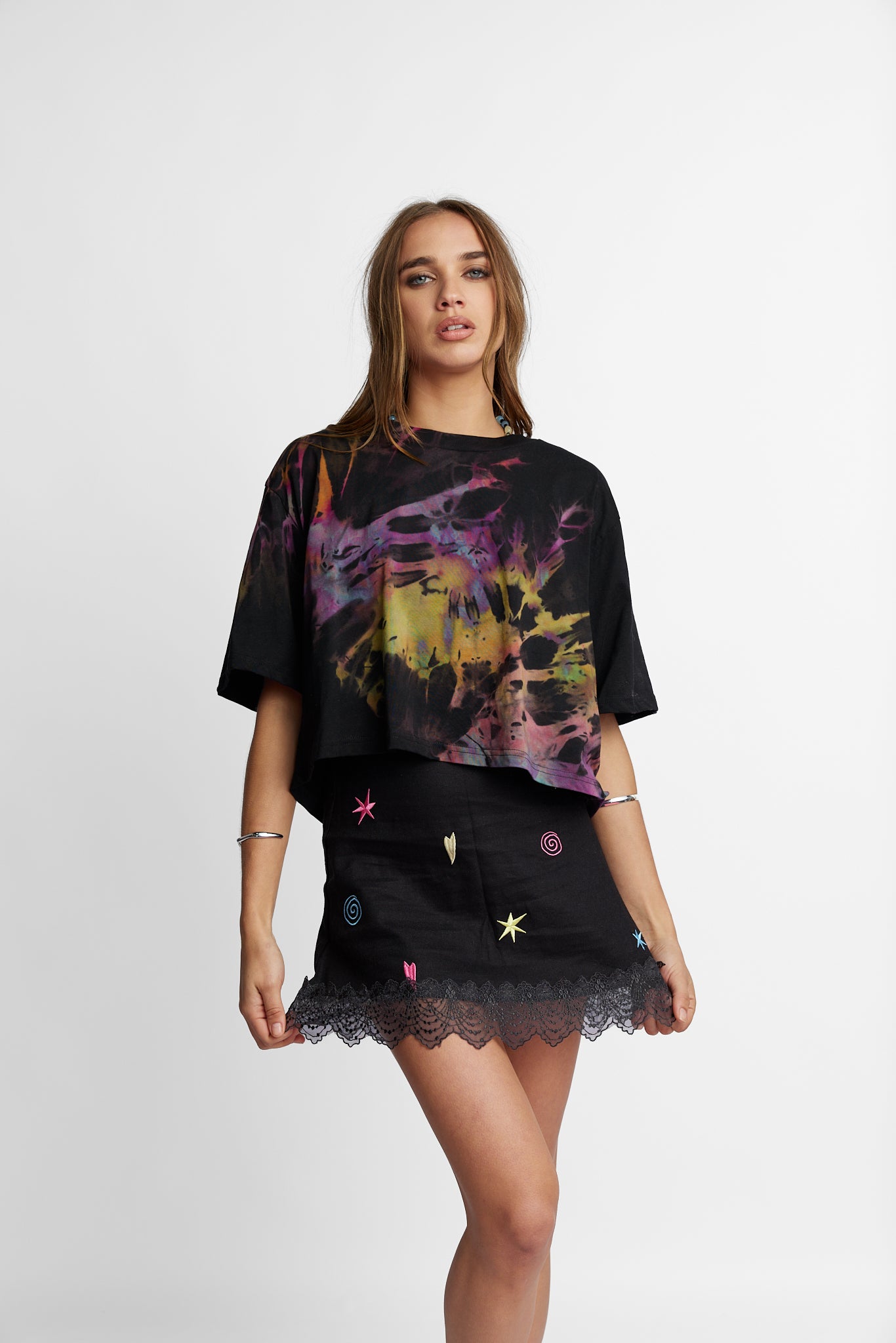 Crop Tee - Size L/XL - Only Lovers Left