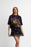 Crop Tee - Size L/XL