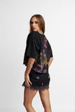 Crop Tee - Size L/XL