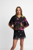 Crop Tee - Size L/XL