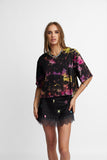 Crop Tee - Size L/XL