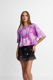 Crop Tee - Size L/XL