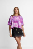 Crop Tee - Size L/XL