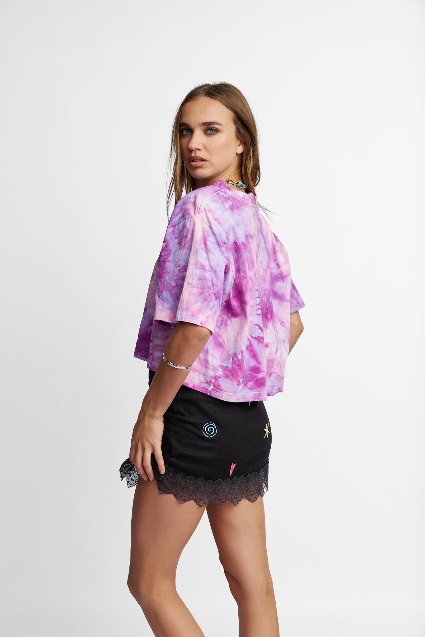 Crop Tee - Size L/XL - Only Lovers Left
