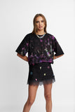Crop Tee - Size L/XL