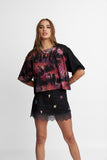 Crop Tee - Size L/XL