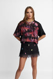 Crop Tee - Size L/XL
