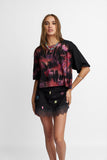 Crop Tee - Size L/XL